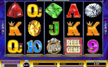 Reel Gems slot (Canada)