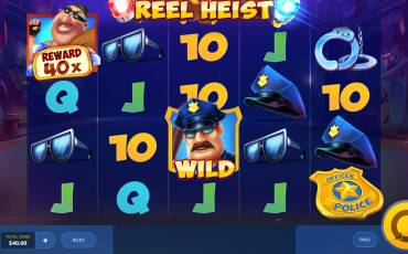 Reel Heist slot