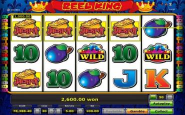 Reel King slot (Canada)