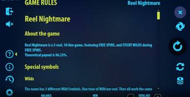 Reel Nightmare: Rules