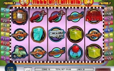 Reel of Fortune slot (Canada)