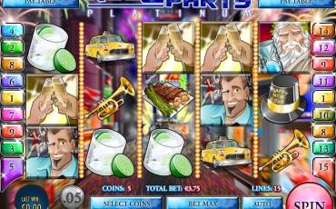 Reel Party Platinum slot (Canada)