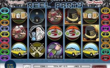 Reel Party slot (Canada)