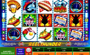 Reel Thunder slot (Canada)