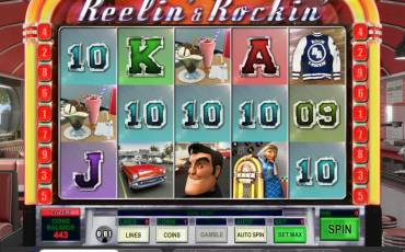 Reelin’ & Rockin’ slot (Canada)