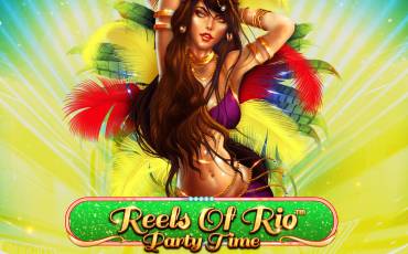 Reels Of Rio Party Time slot (Canada)