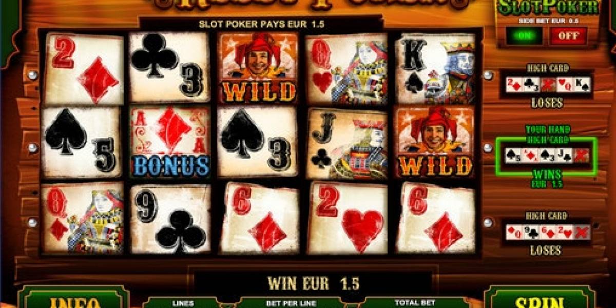 Reely Poker slot (Canada)