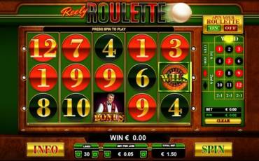 Reely Roulette slot (Canada)