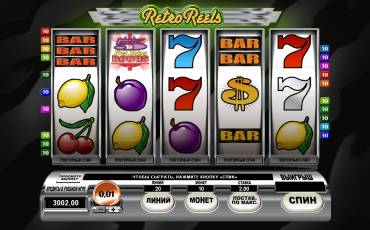 Retro Reels slot (Canada)