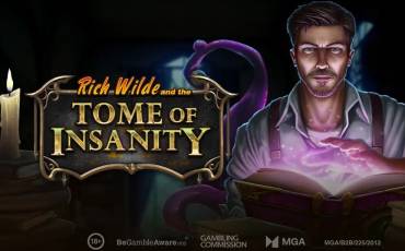 Rich Wilde and the Tome of Insanity slot (Canada)