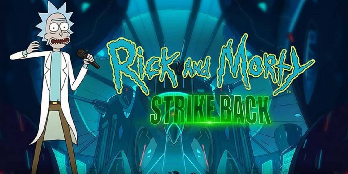 Rick and Morty Strike Back slot (Canada)