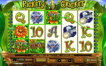 Rickety Cricket slot (Canada)