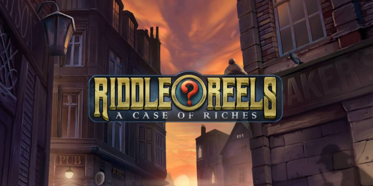 Riddle Reels: A Case of Riches slot