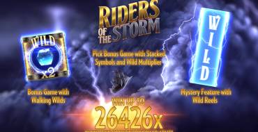 Riders of the Storm: Riders of the Storm