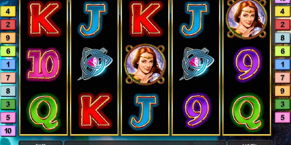 Rings of Fortune slot (Canada)