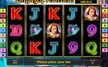 Rings of Fortune slot (Canada)