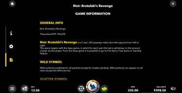 Riot: Brutalski`s Revenge: Rules