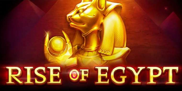 Play Rise of Egypt slot CA