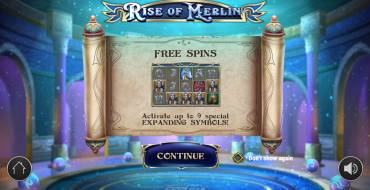 Rise of Merlin: Free Spins