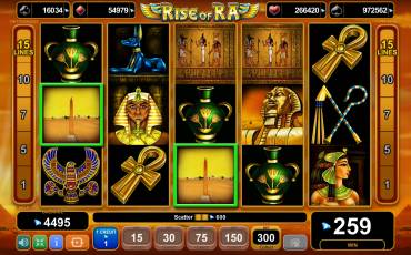 Rise of Ra slot