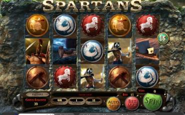 Rise of Spartans slot (Canada)