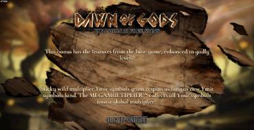 Rise of Ymir: Bonus games