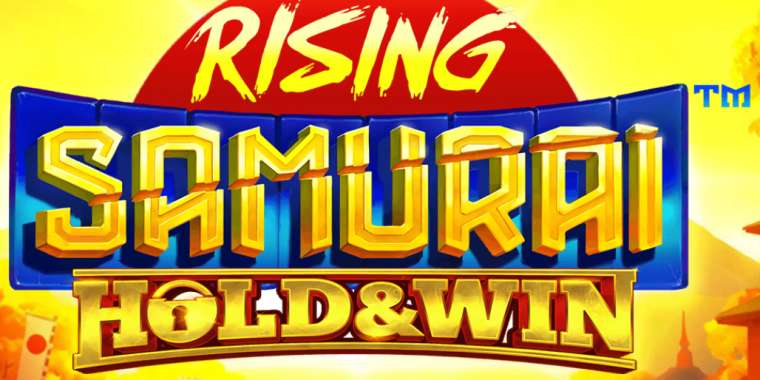 Play Rising Samurai: Hold and Win slot CA