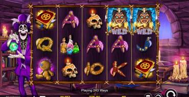 Ritual Respins: Slot machine