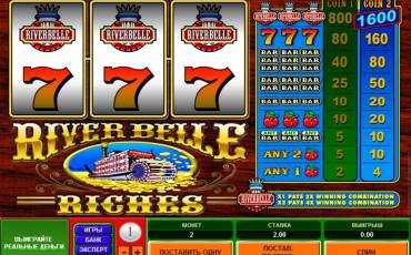 River Belle Riches slot (Canada)