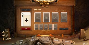 River of Riches: Gamble