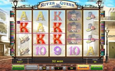 River Queen slot (Canada)