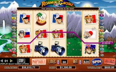 Roamin’ Gnome slot (Canada)