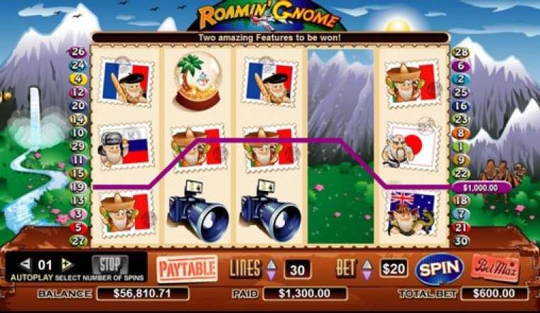 Play Roamin’ Gnome slot CA