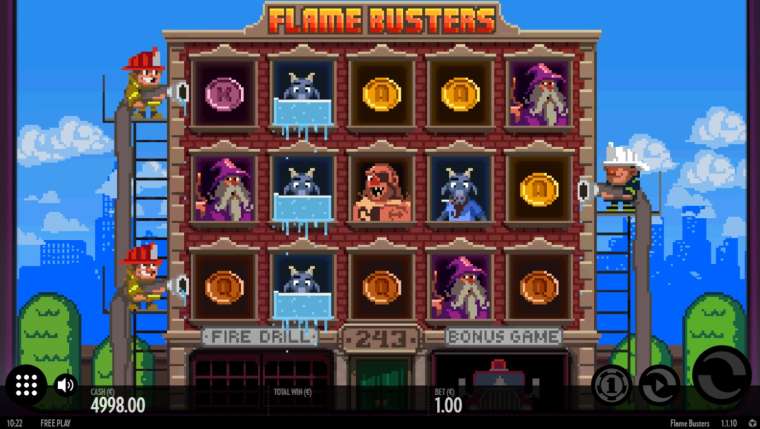 Play Roasty McFry and The Flame Busters slot CA
