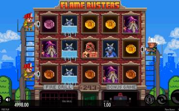 Roasty McFry and The Flame Busters slot (Canada)