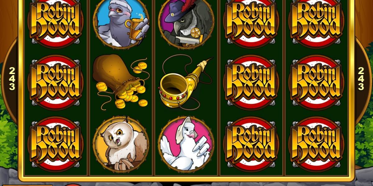 Robin Hood - Feathers of Fortune slot (Canada)