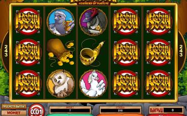 Robin Hood - Feathers of Fortune slot (Canada)