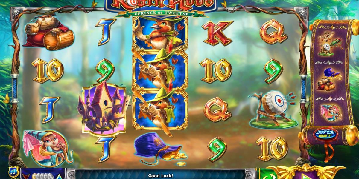 Robin Hood: Prince of Tweets slot (Canada)