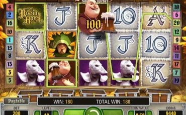 Robin Hood: Shifting Riches slot (Canada)