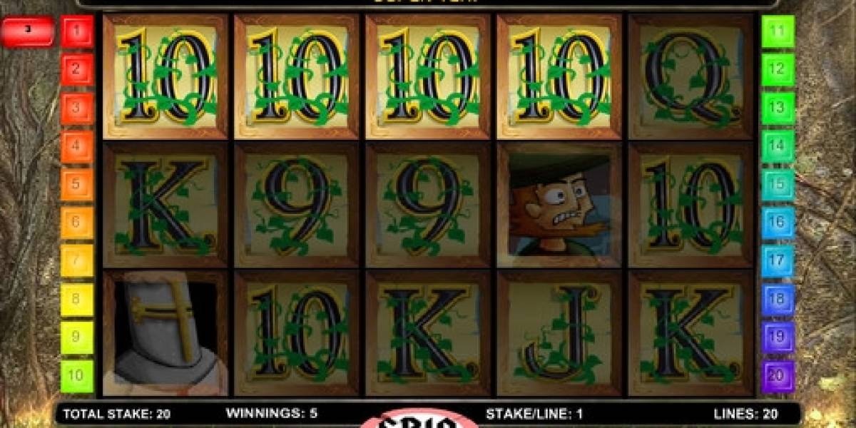 Robin Hood slot (Canada)