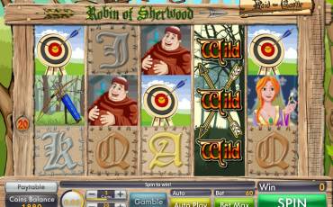 Robin of Sherwood slot (Canada)