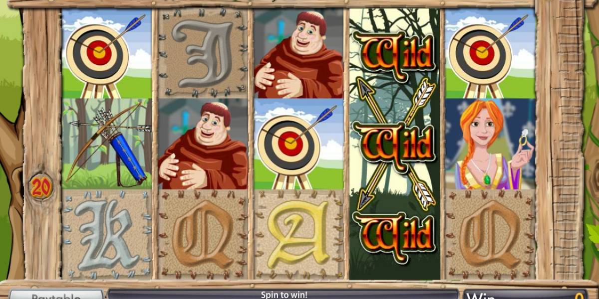 Robin of Sherwood slot (Canada)