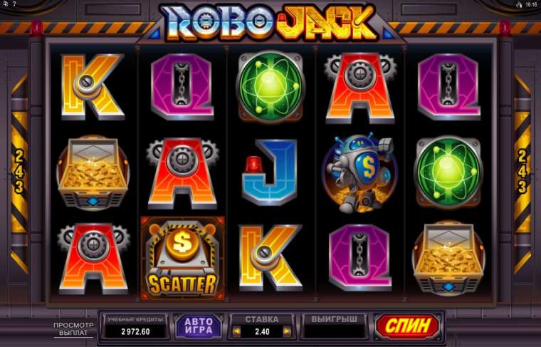 Play RoboJack slot CA