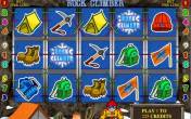 Rock Climber slot online (logo)