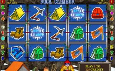 Rock Climber slot (Canada)