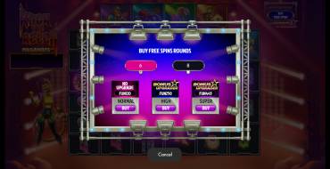 Rock the Reels Megaways: Buying bonus