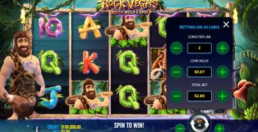 Rock Vegas: The bet