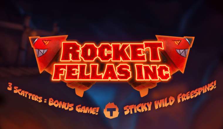 Play Rocket Fellas slot CA