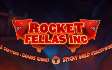 Rocket Fellas slot (Canada)