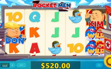 Rocket Men slot (Canada)